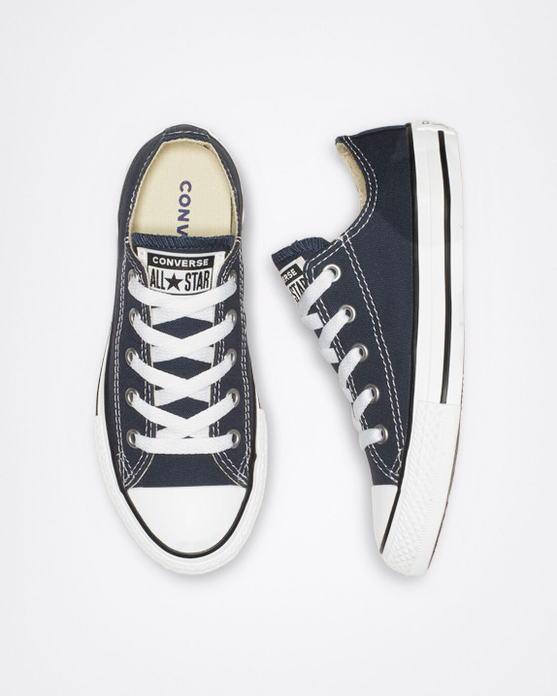 Boys' Converse Chuck Taylor All Star Sneakers Navy | Australia-36790