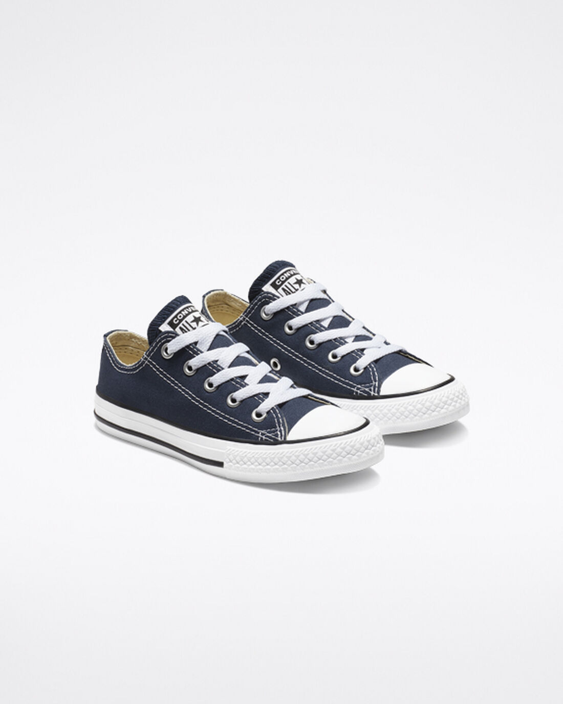 Boys' Converse Chuck Taylor All Star Sneakers Navy | Australia-36790