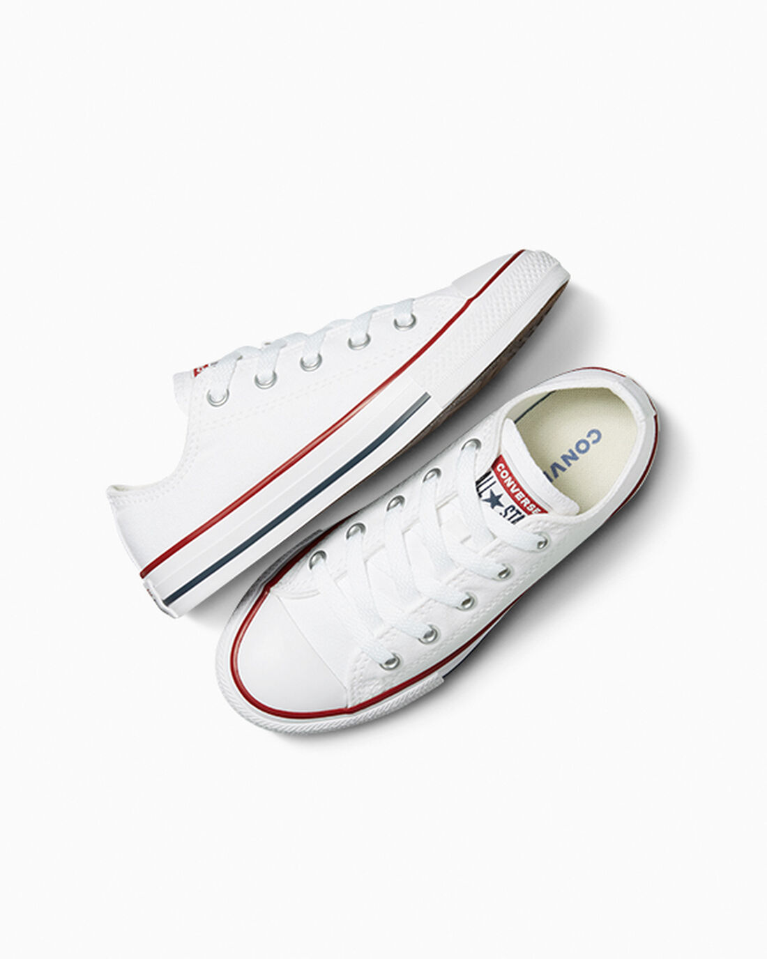 Boys' Converse Chuck Taylor All Star Sneakers White | Australia-57196