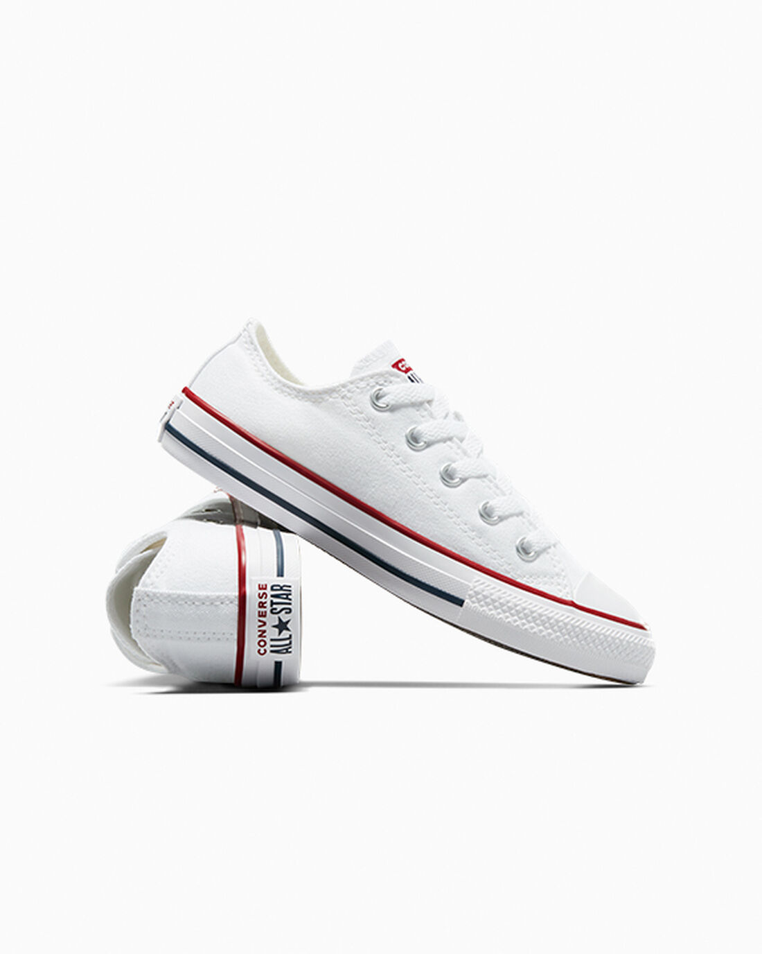 Boys' Converse Chuck Taylor All Star Sneakers White | Australia-57196