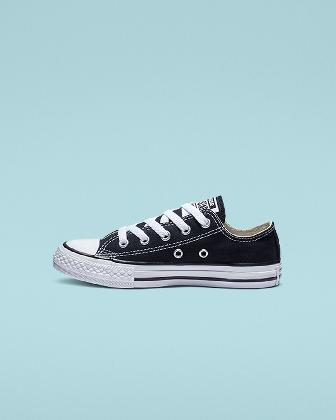 Boys' Converse Chuck Taylor All Star Sneakers Black | Australia-70165