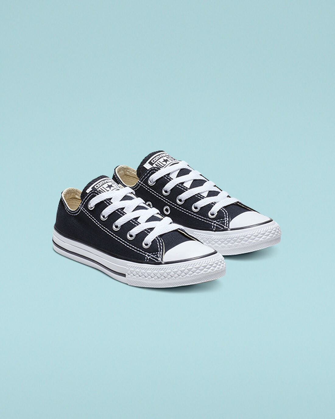 Boys' Converse Chuck Taylor All Star Sneakers Black | Australia-70165