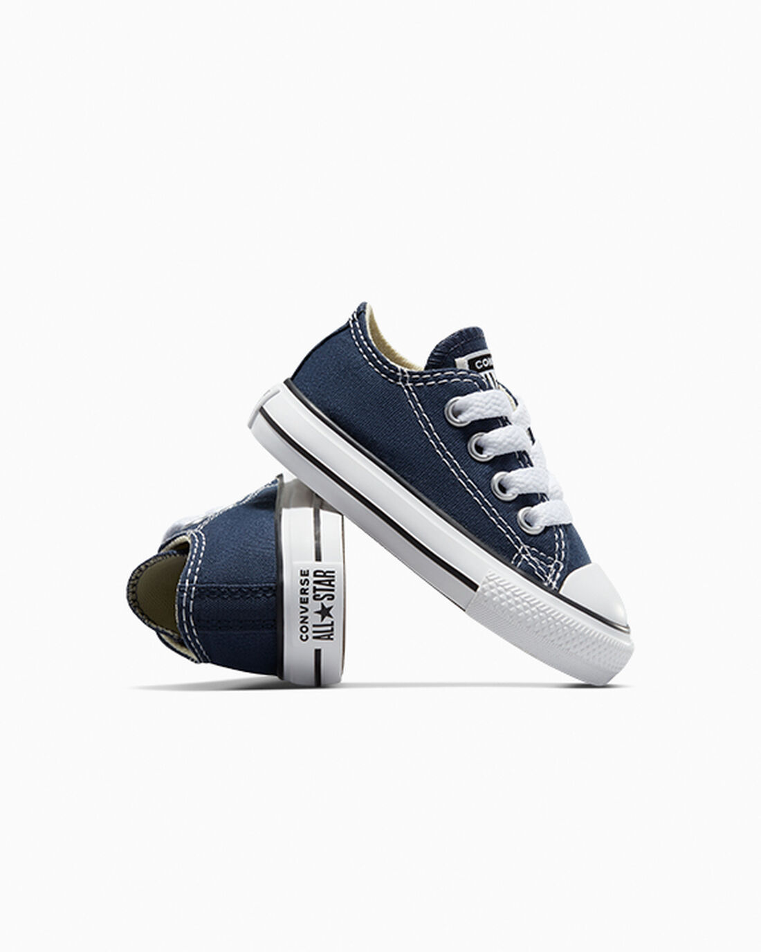 Boys' Converse Chuck Taylor All Star Sneakers Navy | Australia-75138