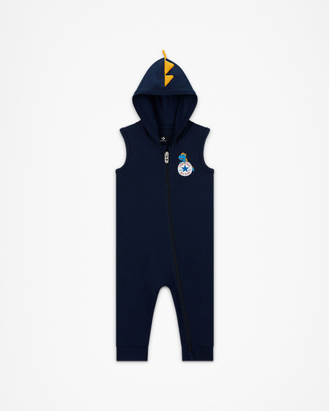 Boys' Converse Dino Explorer Hooded Coverall & Bodysuit Sets Navy | Australia-41632