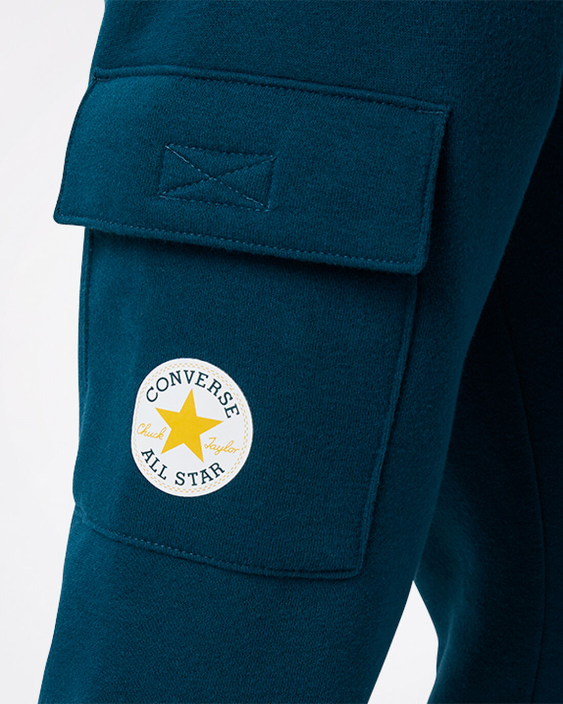 Boys' Converse Into The Wild Fleece Cargo Pants Blue | Australia-08361