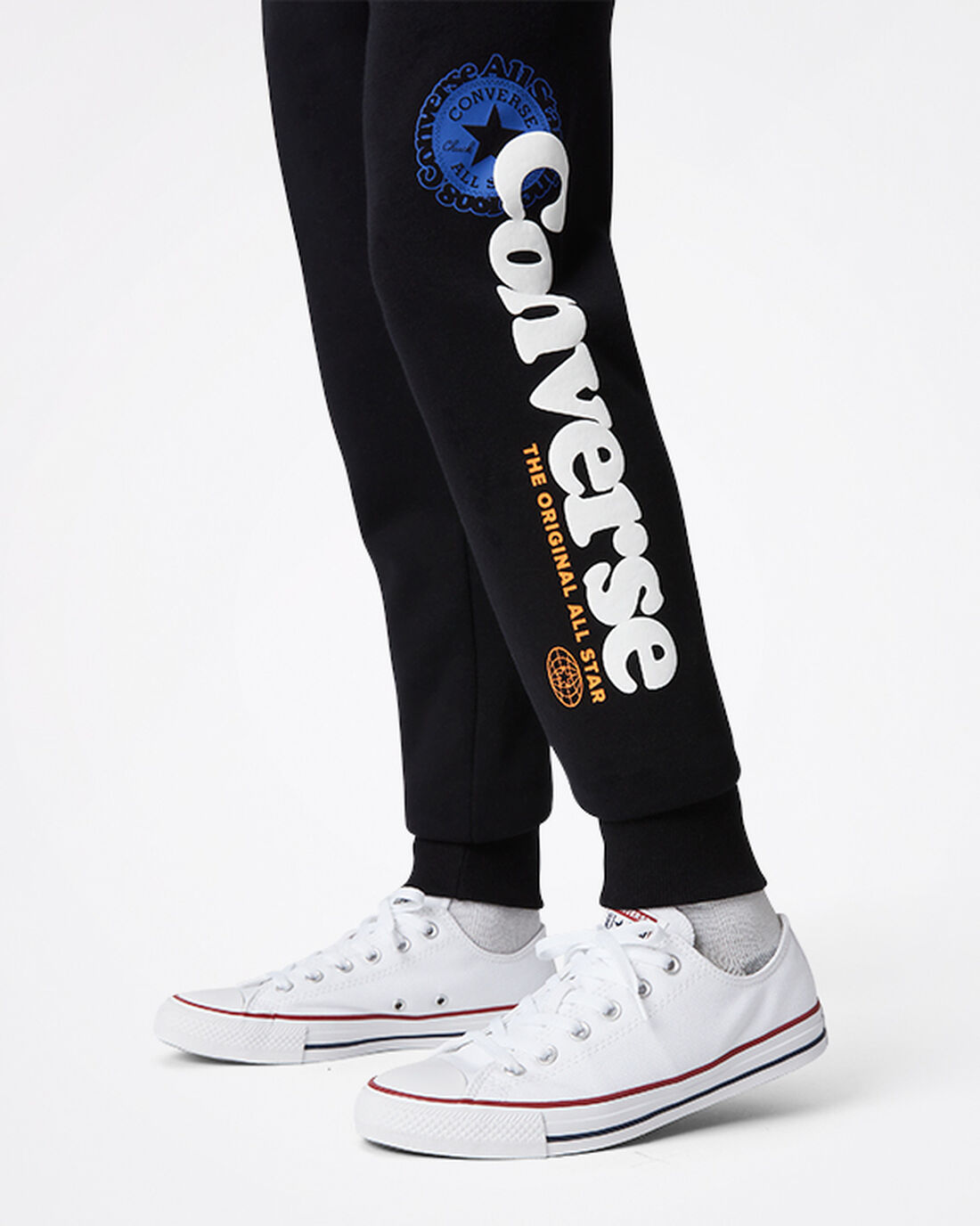 Boys' Converse Into The Wild Fleece Cargo Pants Black | Australia-68932