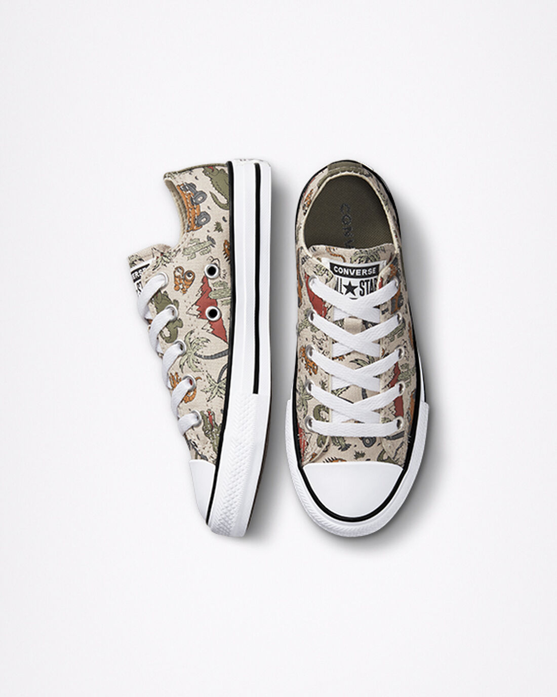 Girls' Converse Chuck Taylor All Star Desert Explorer Sneakers Beige | Australia-63895