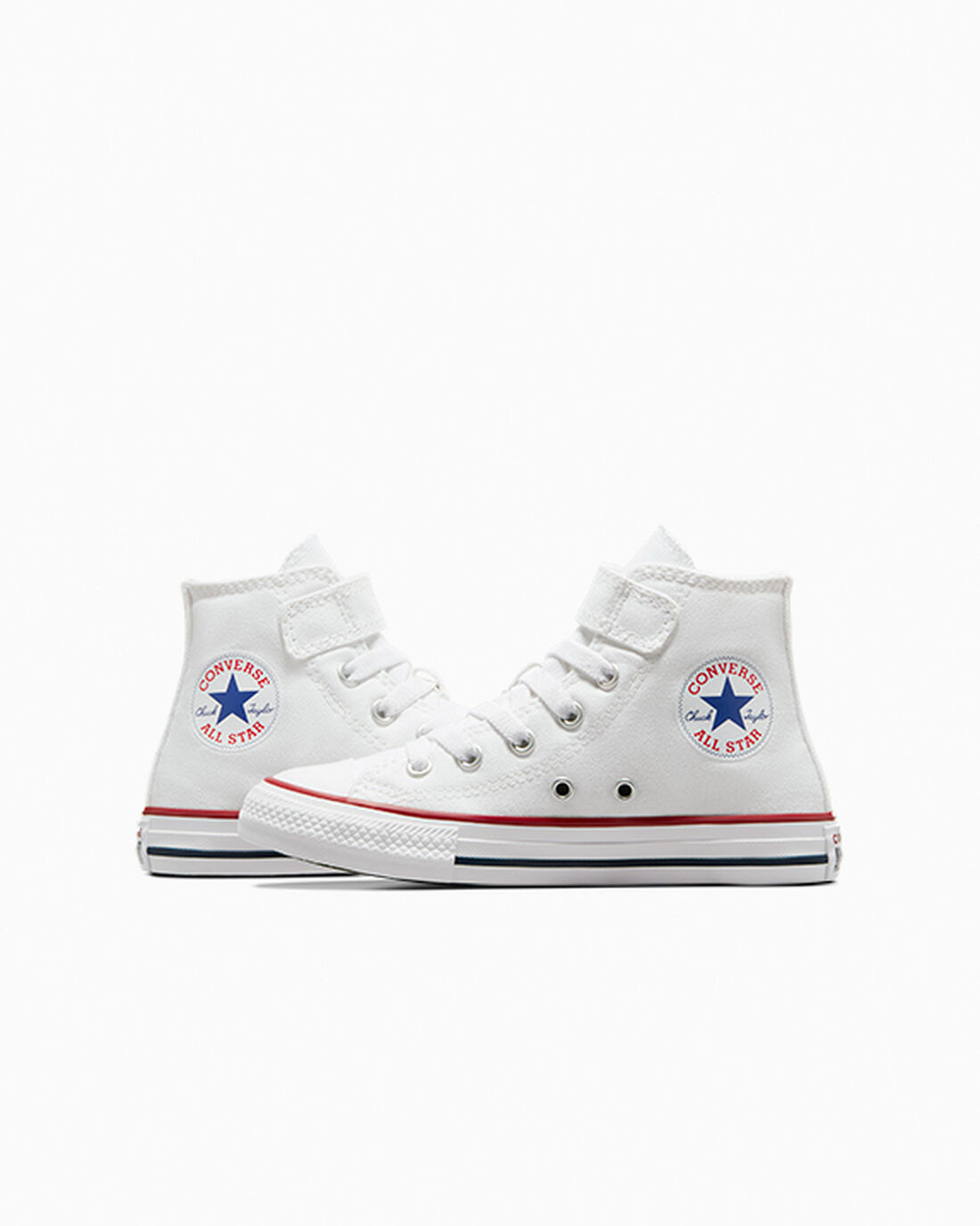 Girls' Converse Chuck Taylor All Star Easy-On High Top Sneakers White/Beige | Australia-07248