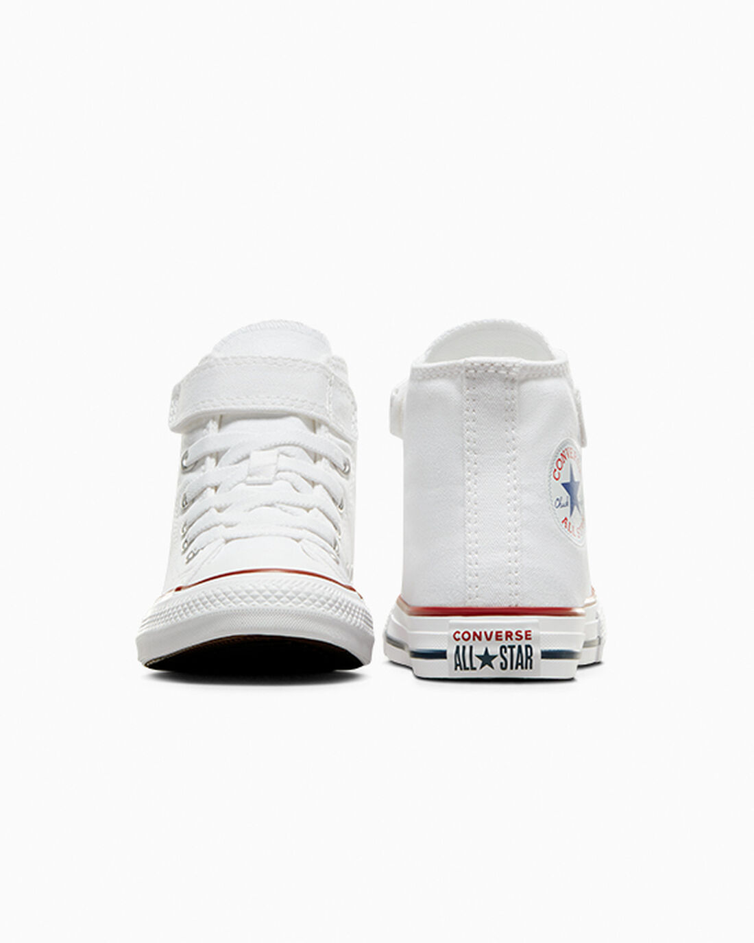 Girls' Converse Chuck Taylor All Star Easy-On High Top Sneakers White/Beige | Australia-07248