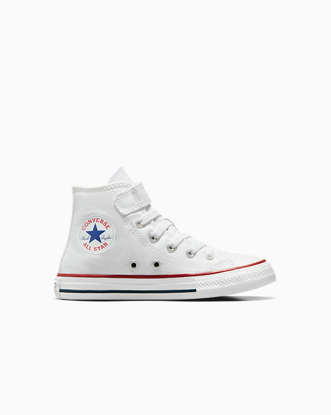 Girls\' Converse Chuck Taylor All Star Easy-On High Top Sneakers White/Beige | Australia-07248