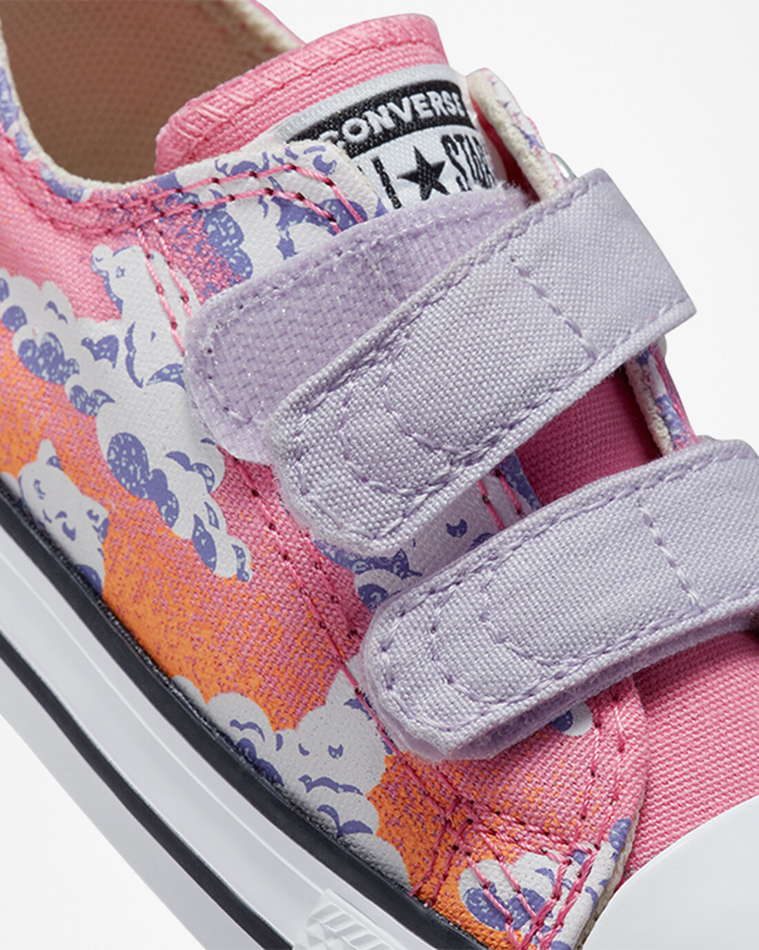 Girls' Converse Chuck Taylor All Star Easy-On Cloud Gazer Sneakers Purple/Pink | Australia-08743