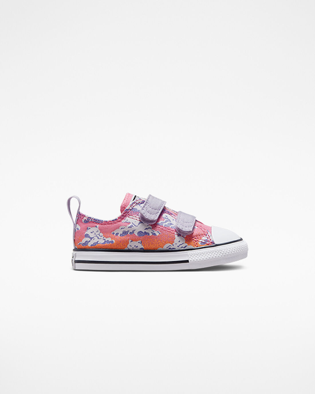 Girls\' Converse Chuck Taylor All Star Easy-On Cloud Gazer Sneakers Purple/Pink | Australia-08743