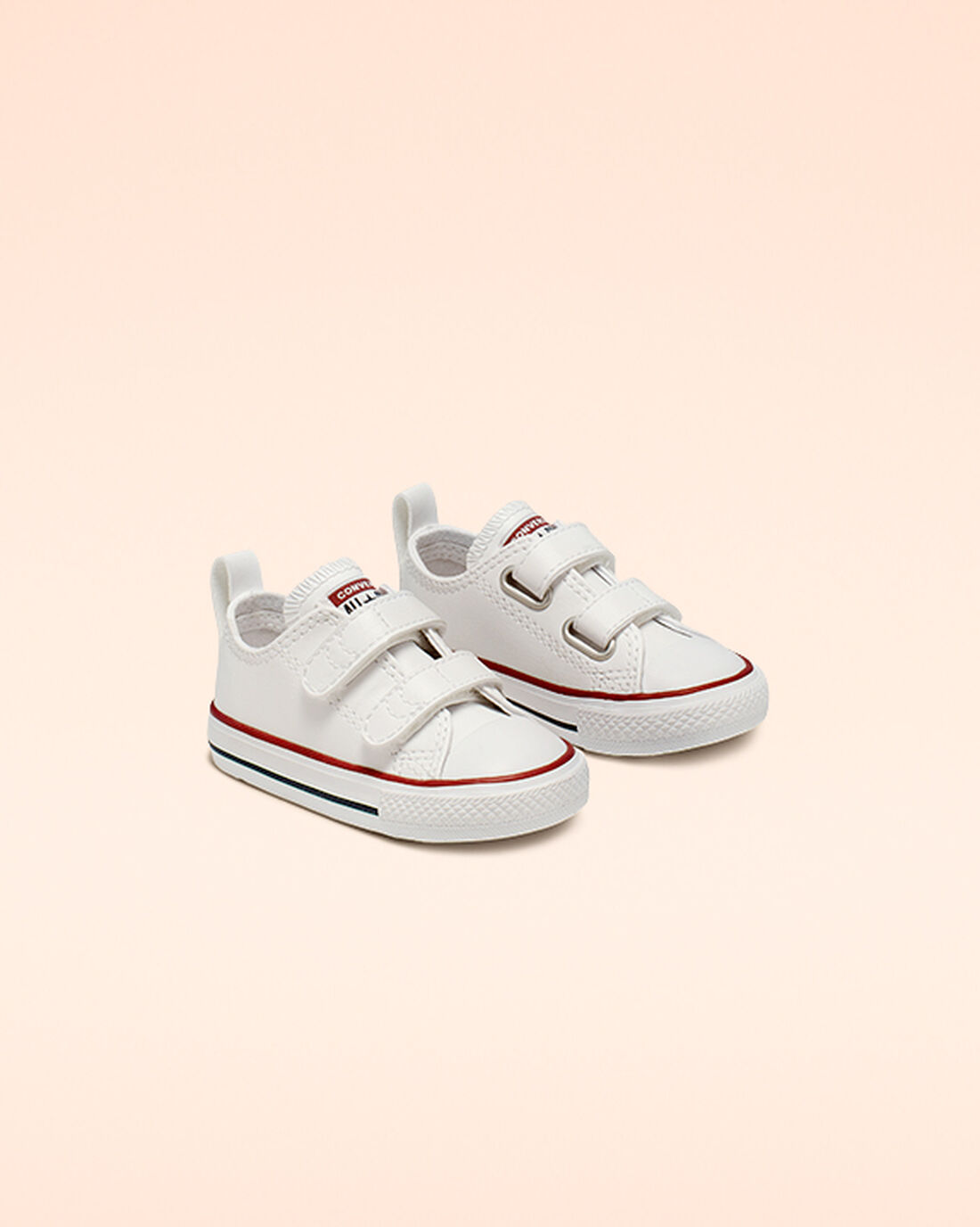 Girls' Converse Chuck Taylor All Star Easy-On Leather Sneakers White | Australia-26194