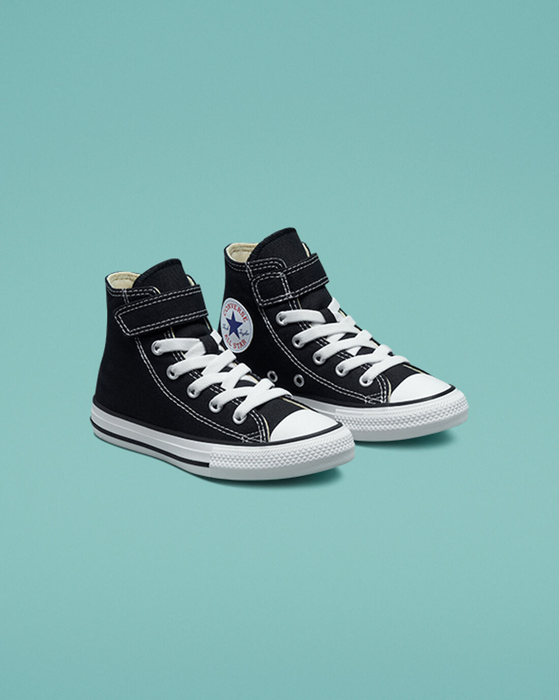 Girls' Converse Chuck Taylor All Star Easy-On High Top Sneakers Black/Beige/White | Australia-27681