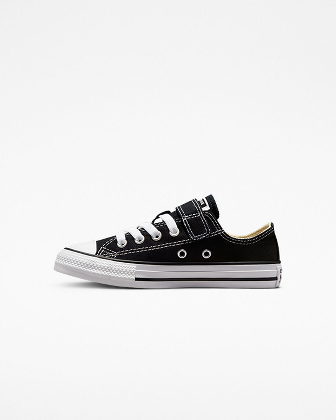 Girls' Converse Chuck Taylor All Star Easy-On Sneakers Black/Beige/White | Australia-72146