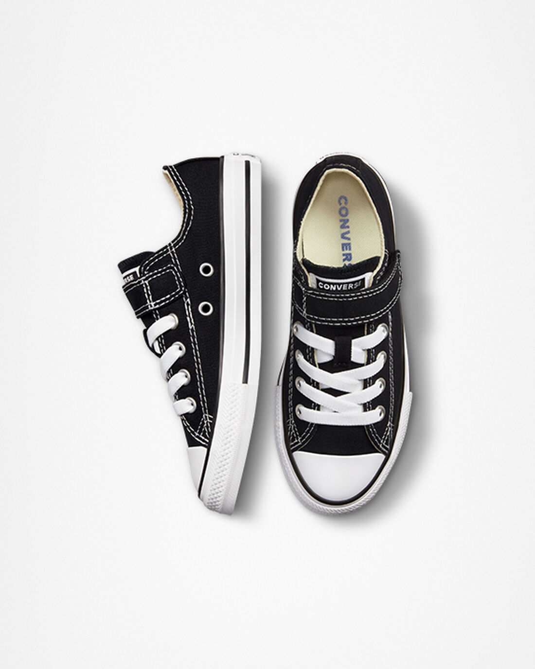 Girls' Converse Chuck Taylor All Star Easy-On Sneakers Black/Beige/White | Australia-72146