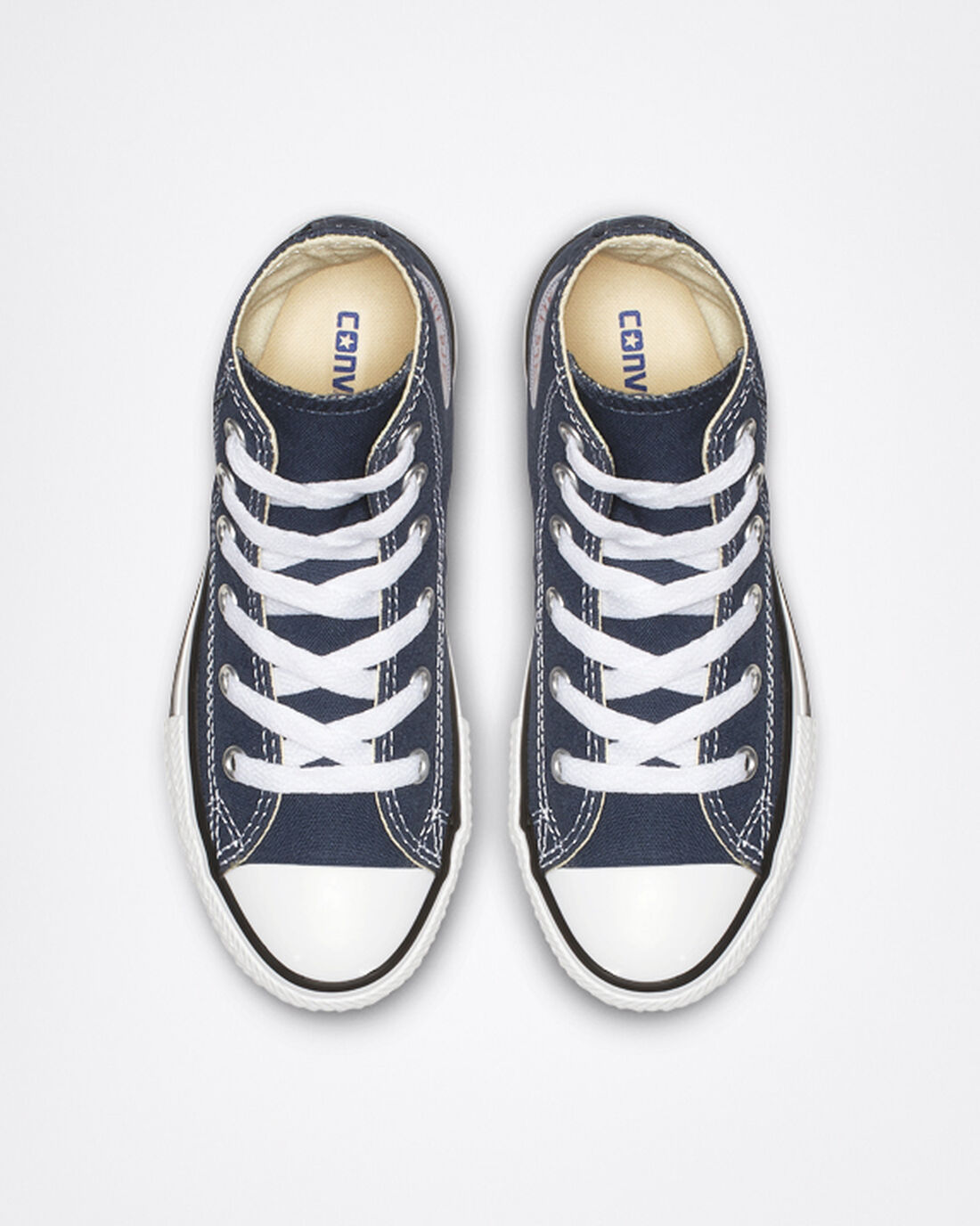 Girls' Converse Chuck Taylor All Star High Top Sneakers Navy | Australia-82379