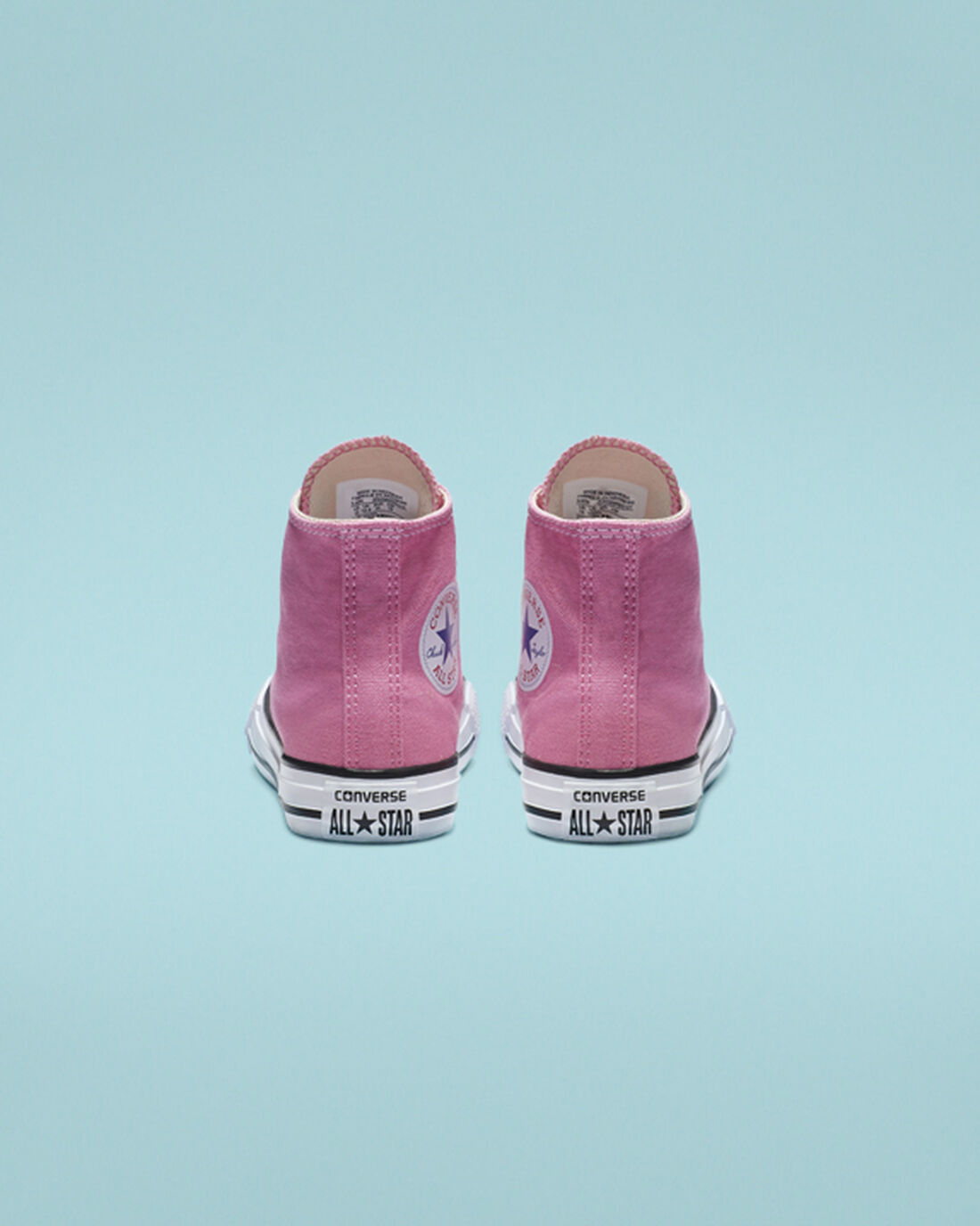 Girls' Converse Chuck Taylor All Star High Top Sneakers Pink | Australia-83265