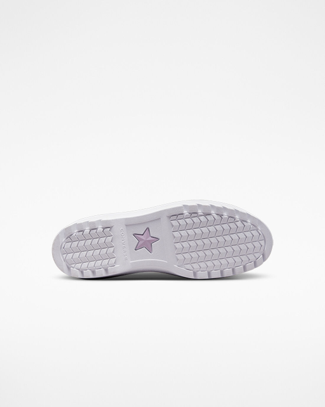 Girls' Converse Chuck Taylor All Star Lugged Lift High Top Sneakers Purple/White/Black | Australia-04379