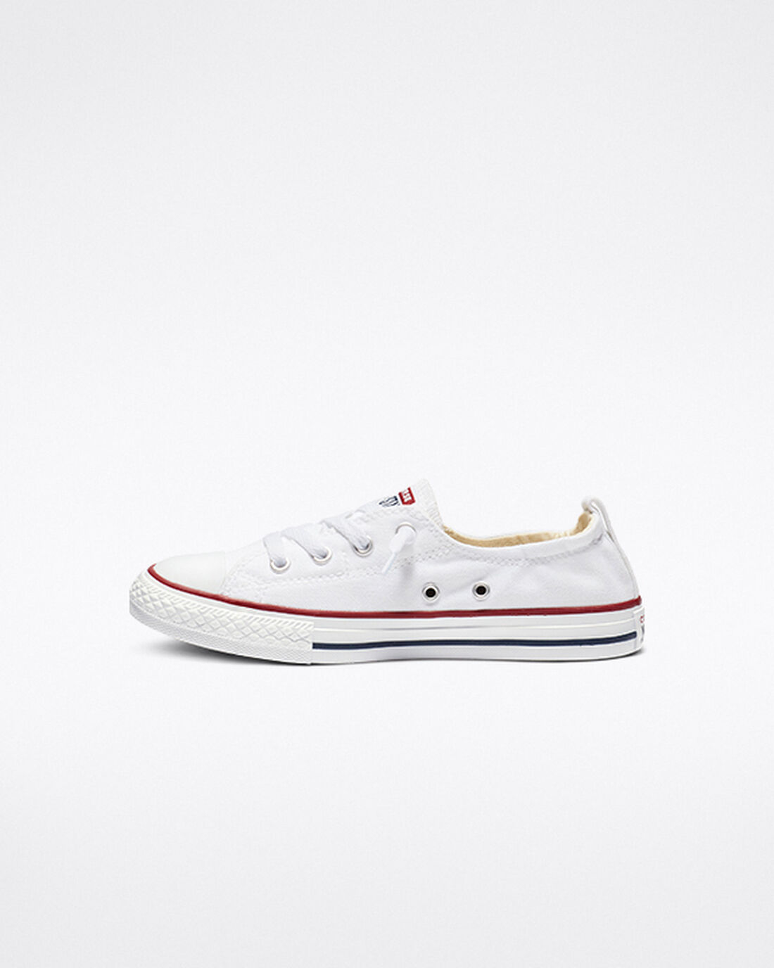 Girls' Converse Chuck Taylor All Star Shoreline Slip On White | Australia-16398