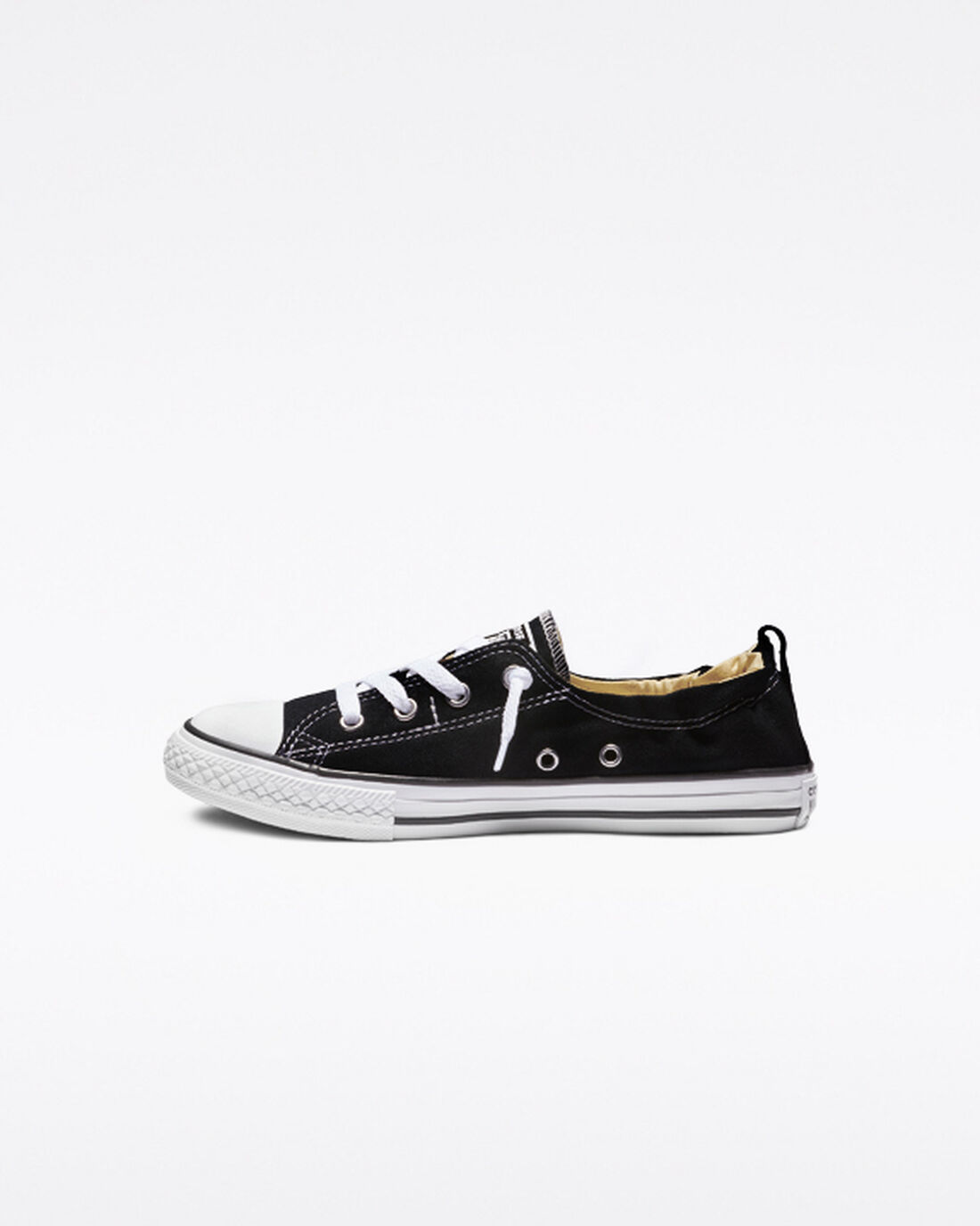 Girls' Converse Chuck Taylor All Star Shoreline Slip On Black | Australia-47513