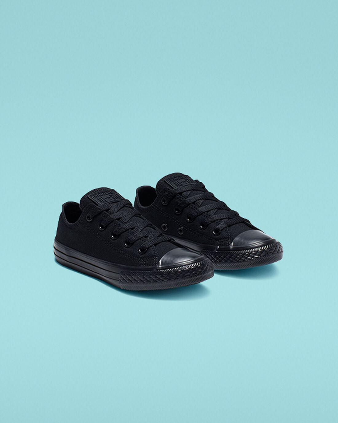 Girls' Converse Chuck Taylor All Star Sneakers Black | Australia-15306