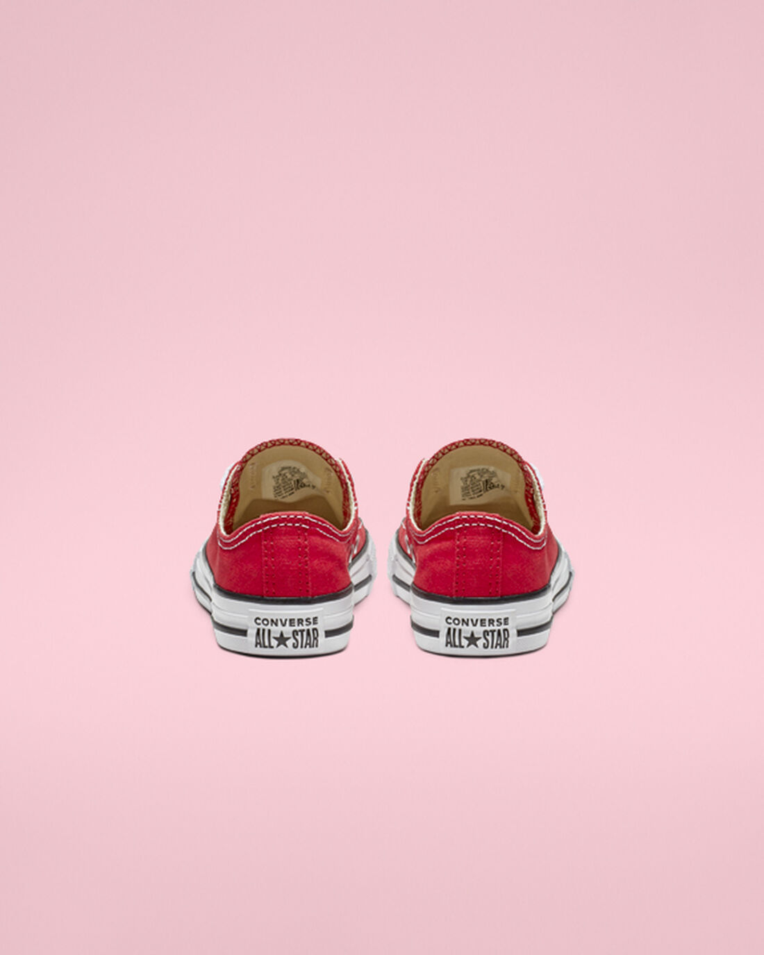 Girls' Converse Chuck Taylor All Star Sneakers Red | Australia-19708