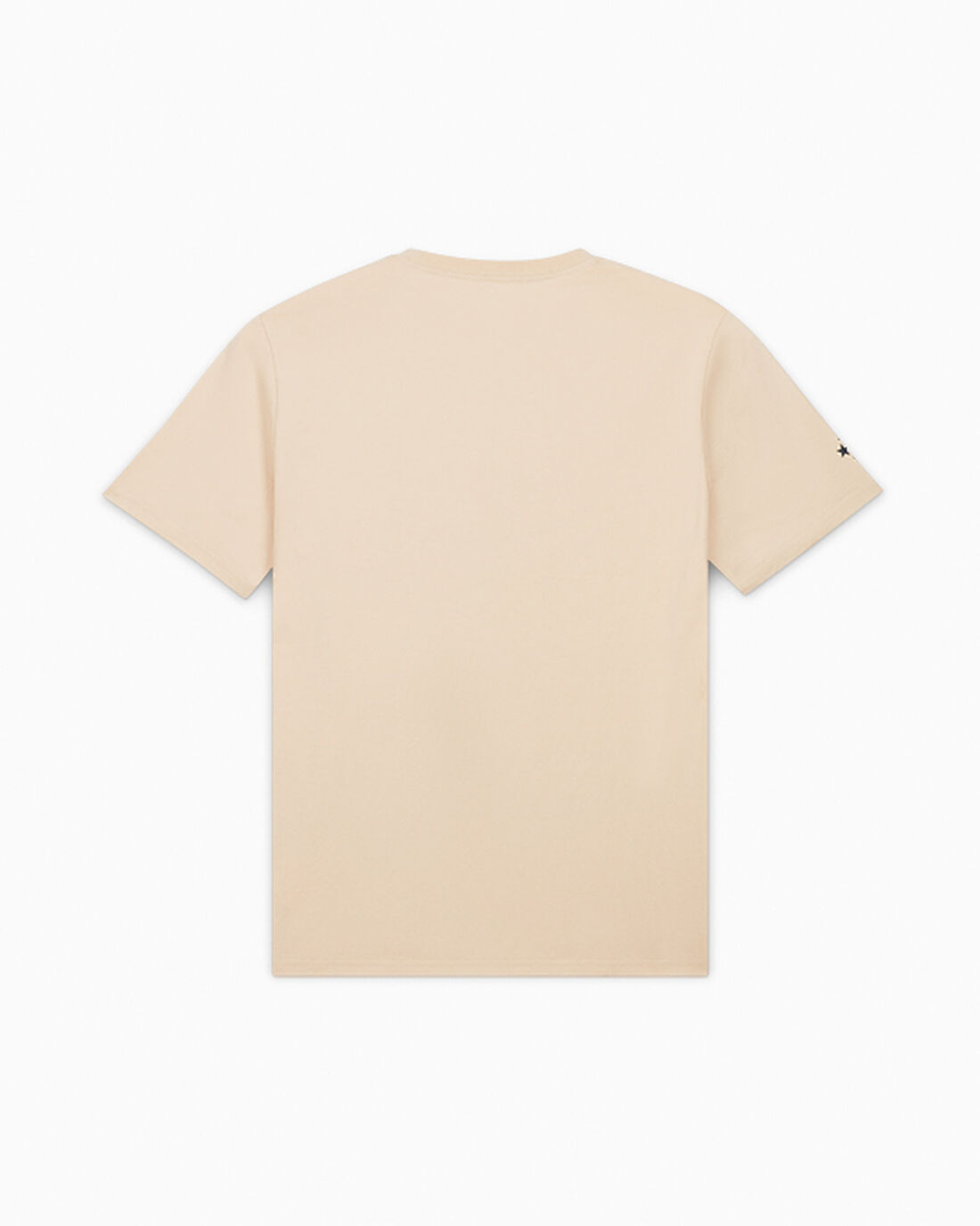 Men's Converse Black Joy Classic Short Sleeve T-Shirts Oat Milk | Australia-42376