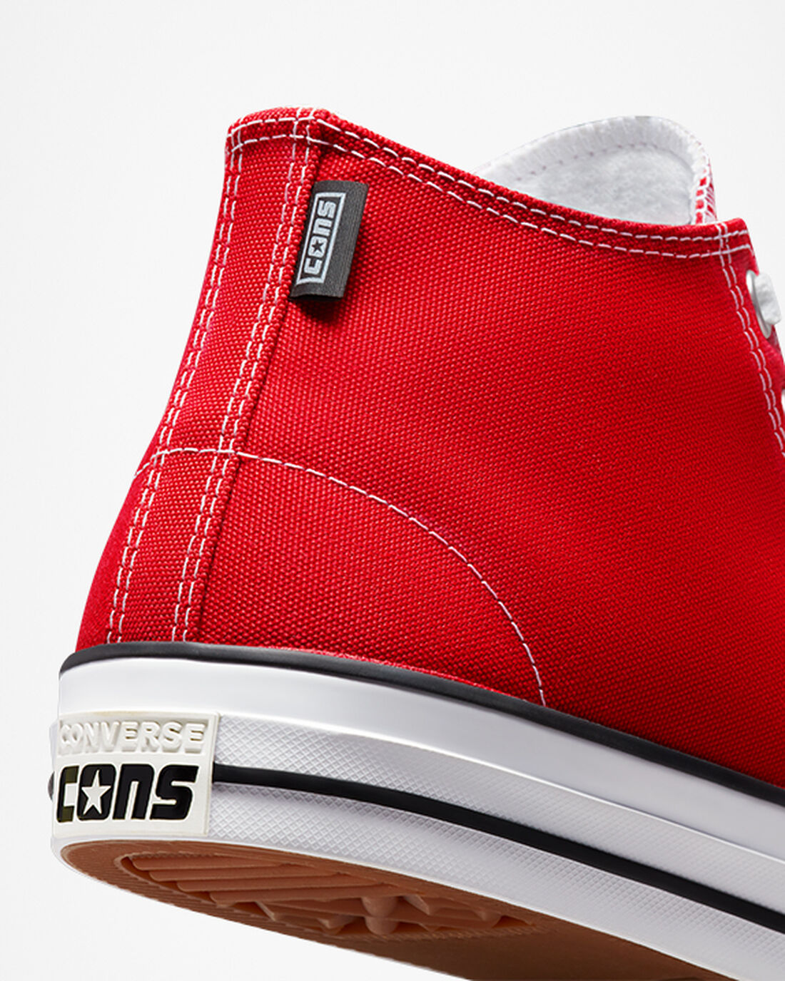 Men's Converse CONS Chuck Taylor All Star Pro Skate Shoes Red/White/Black | Australia-29175