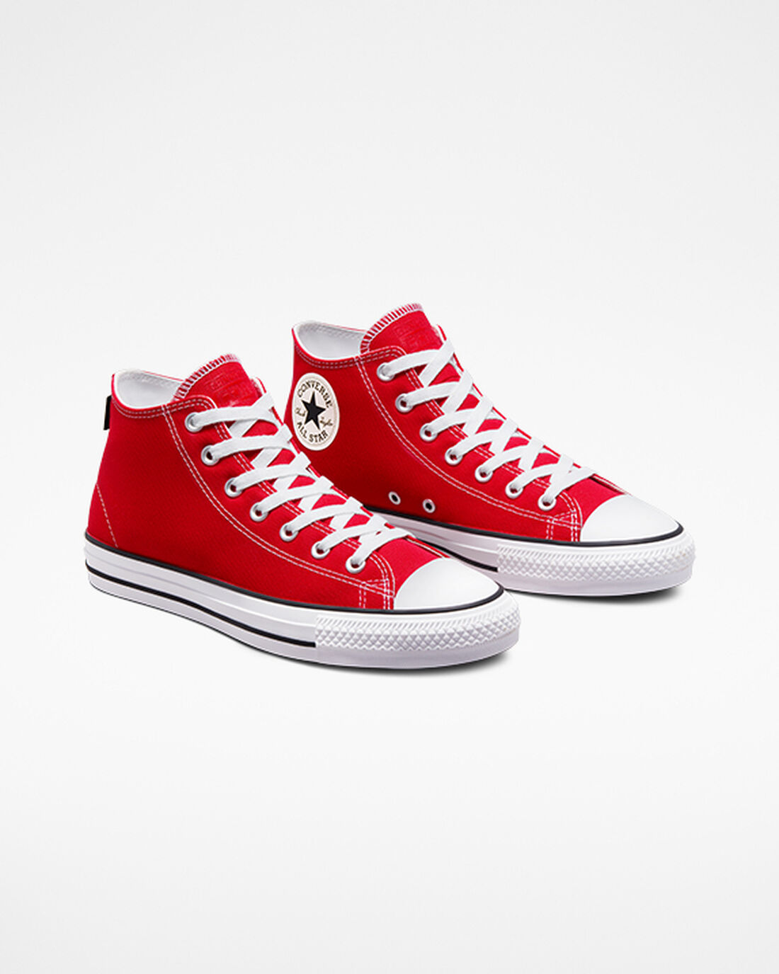 Men's Converse CONS Chuck Taylor All Star Pro Skate Shoes Red/White/Black | Australia-29175