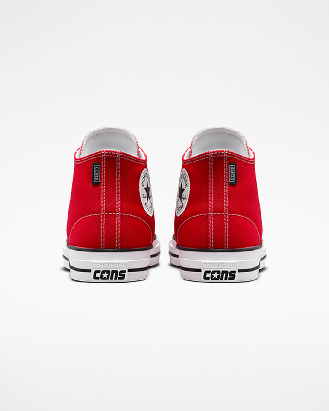 Men's Converse CONS Chuck Taylor All Star Pro Skate Shoes Red/White/Black | Australia-29175