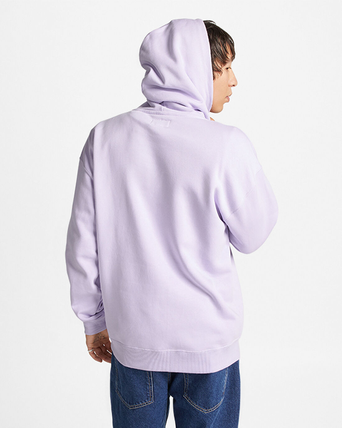 Men's Converse CONS Fleece Pullover Hoodies Purple | Australia-14375