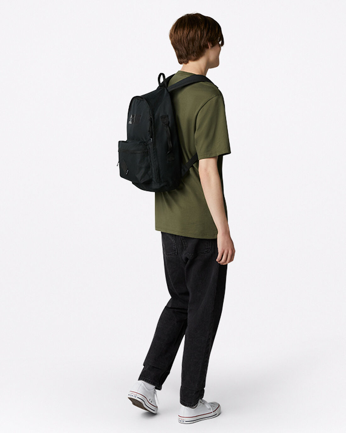 Men's Converse CONS Go 2 Backpacks Black | Australia-73984