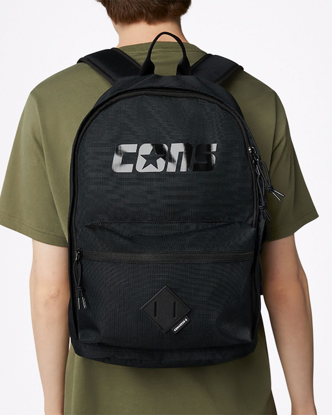 Men\'s Converse CONS Go 2 Backpacks Black | Australia-73984