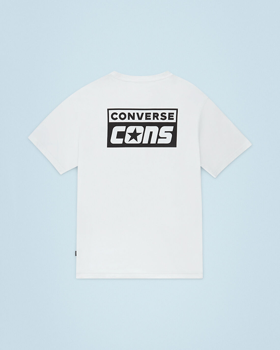 Men's Converse CONS Graphic T-Shirts White | Australia-75093