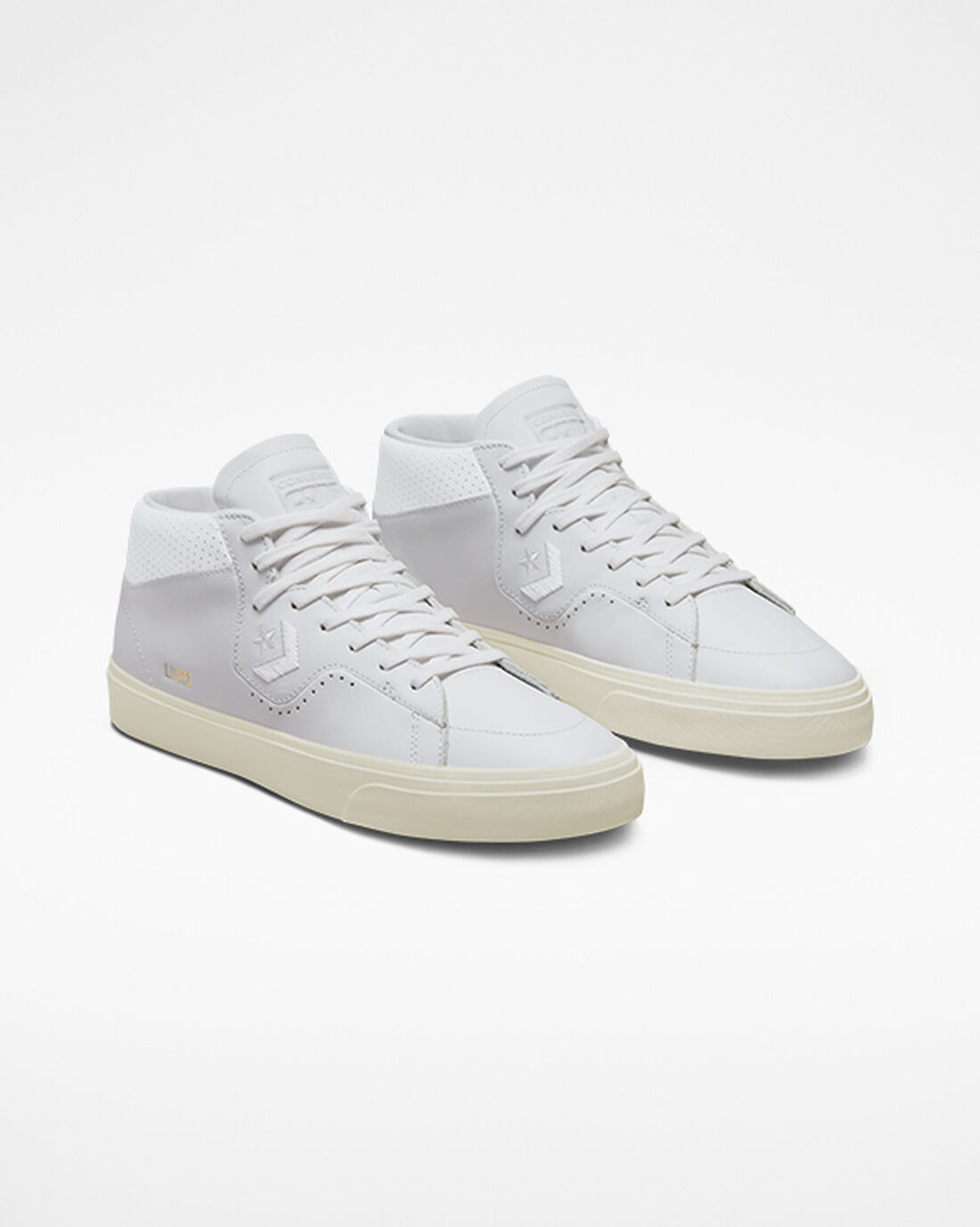 Men's Converse CONS Louie Lopez Pro Mono Leather Skate Shoes White | Australia-98603