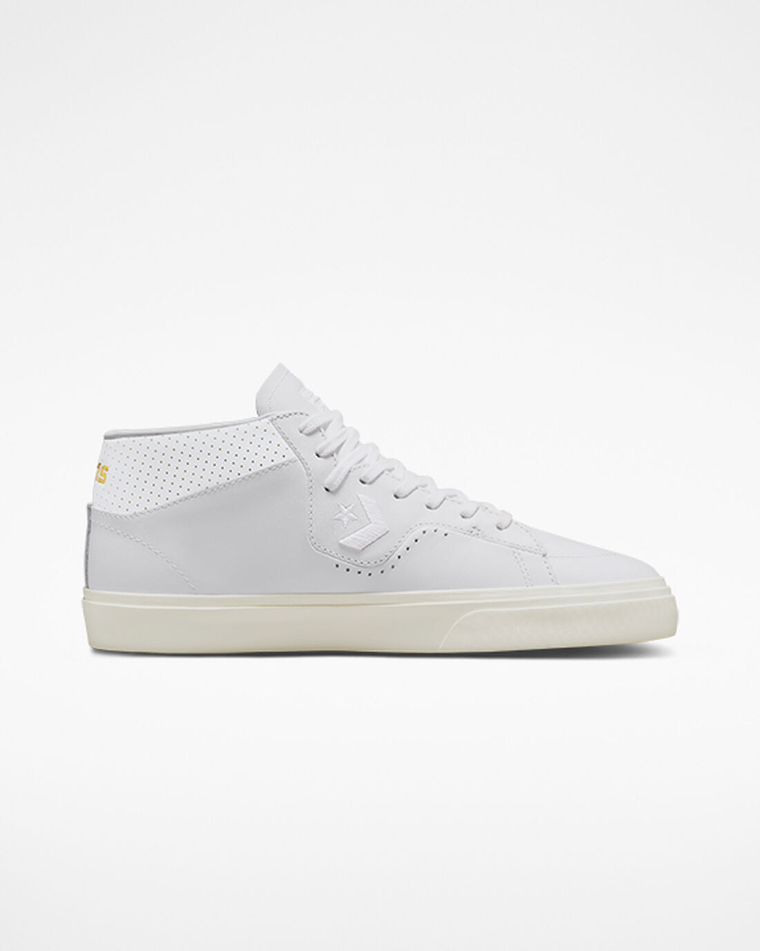 Men\'s Converse CONS Louie Lopez Pro Mono Leather Skate Shoes White | Australia-98603