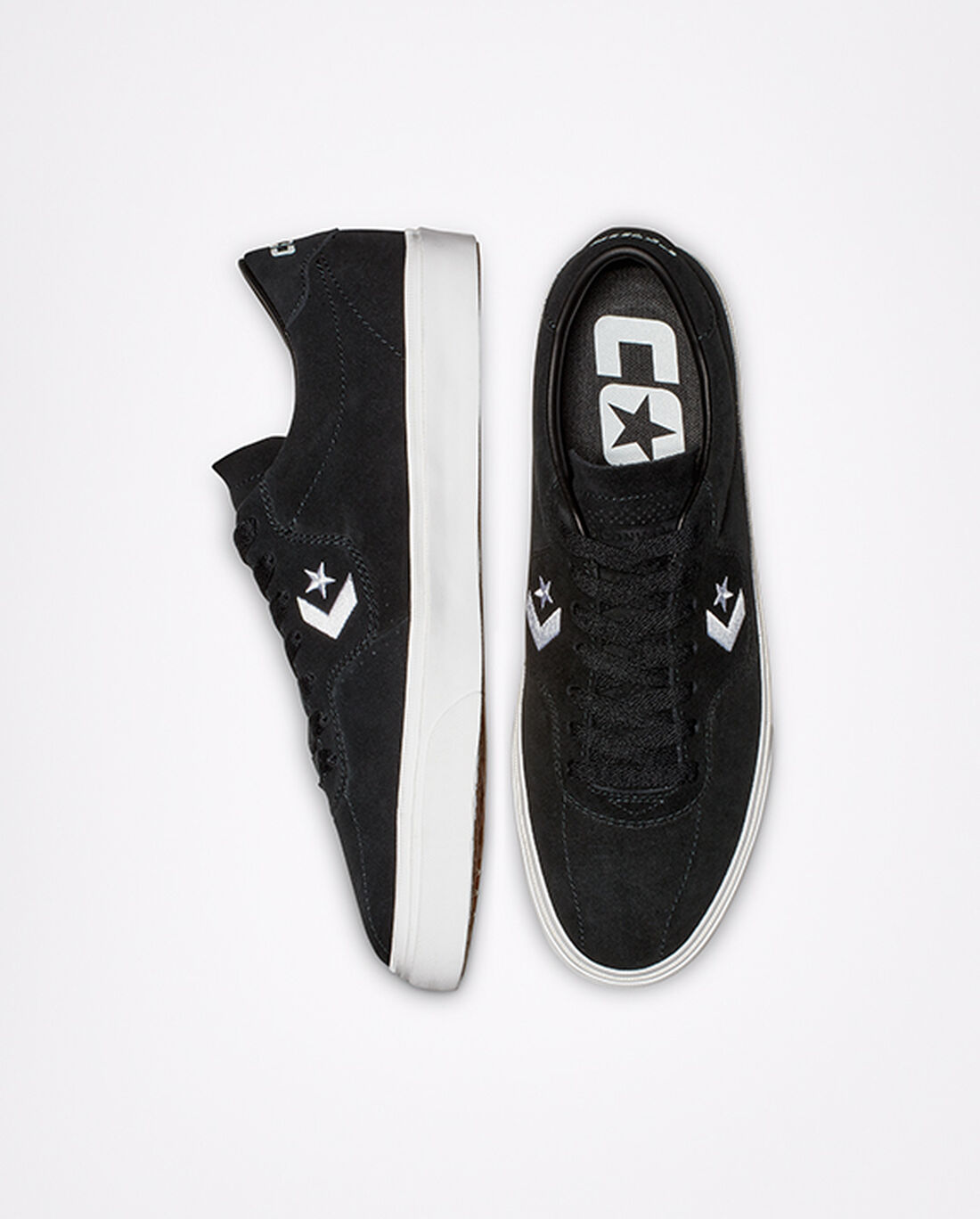 Men's Converse CONS Louie Lopez Pro Skate Shoes Black/White | Australia-12397