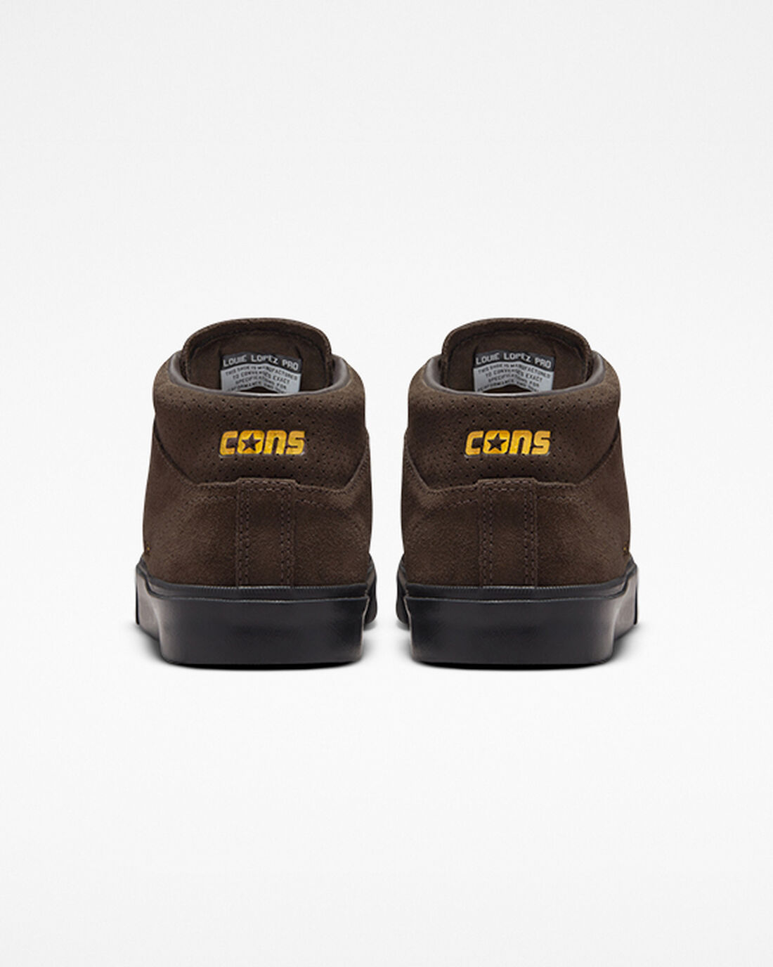 Men's Converse CONS Louie Lopez Pro Skate Shoes Brown/Black | Australia-67054