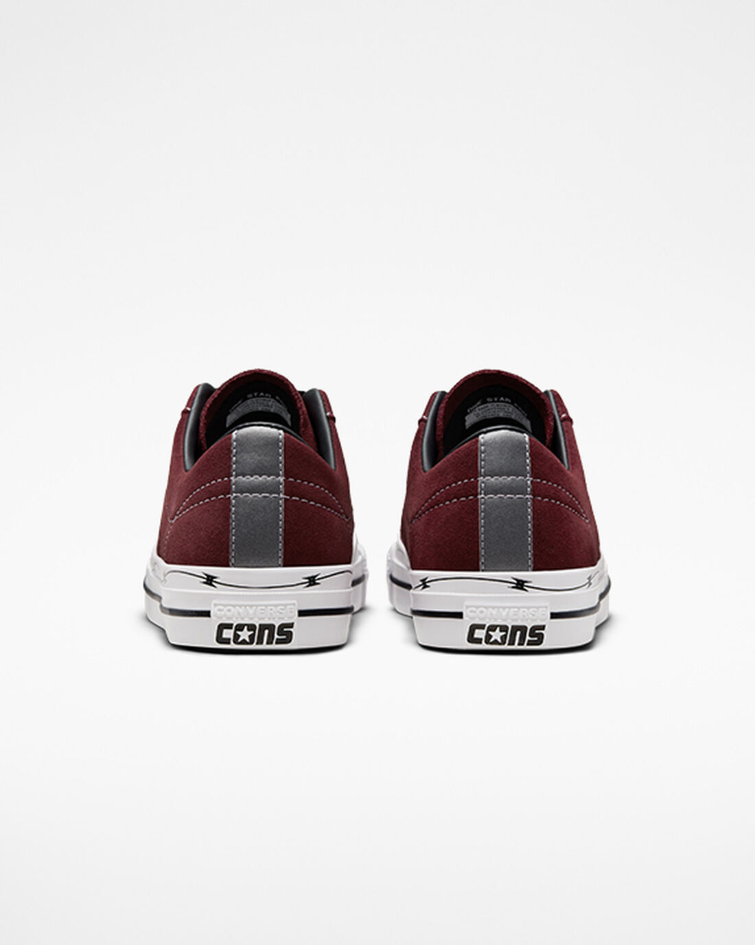 Men's Converse CONS One Star Pro Razor Wire Skate Shoes Deep Burgundy/Black/White | Australia-29438