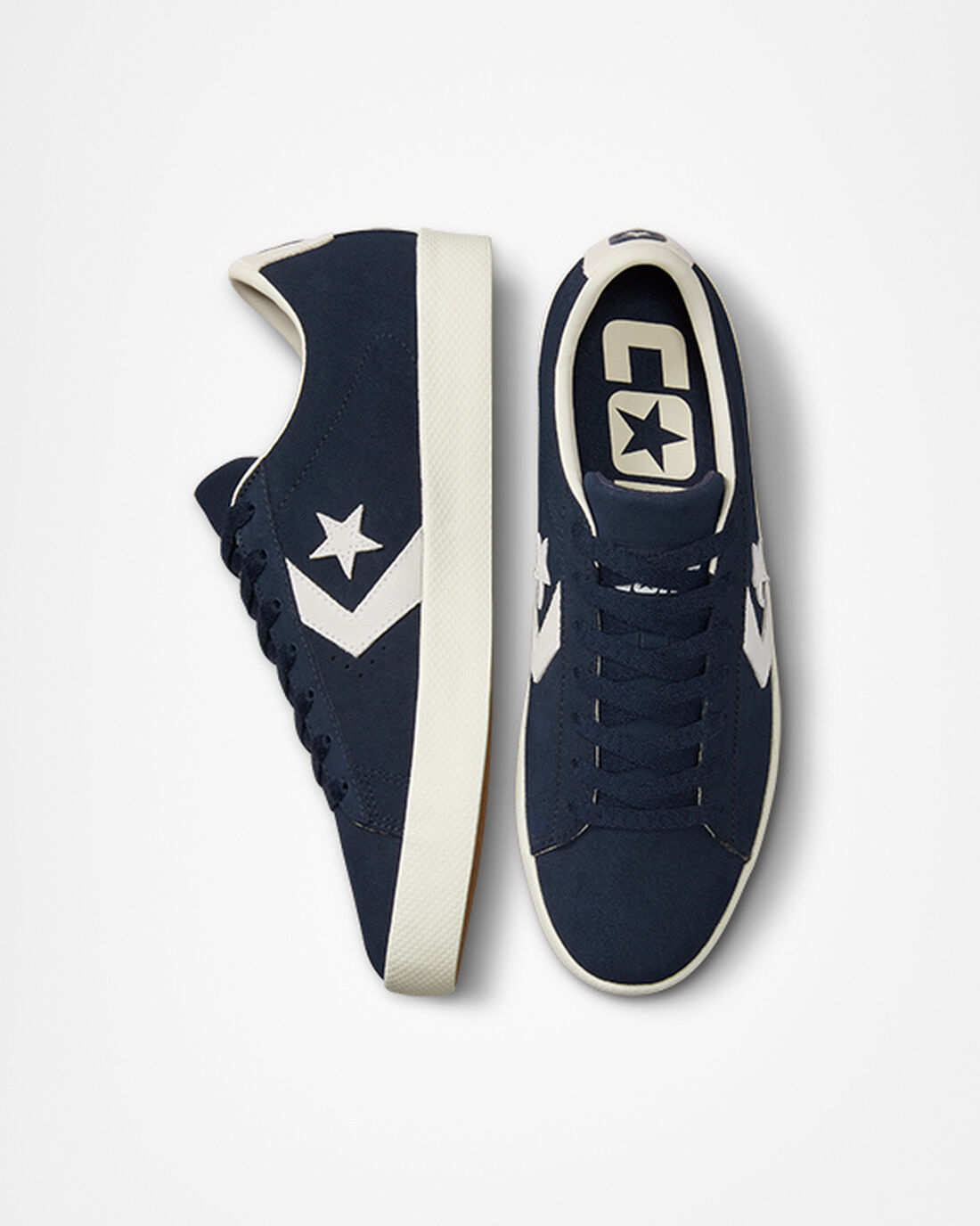 Men's Converse CONS PL Vulc Pro Suede Skate Shoes Obsidian/Obsidian | Australia-37258