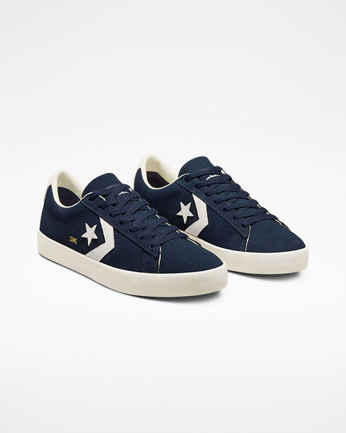 Men's Converse CONS PL Vulc Pro Suede Skate Shoes Obsidian/Obsidian | Australia-37258