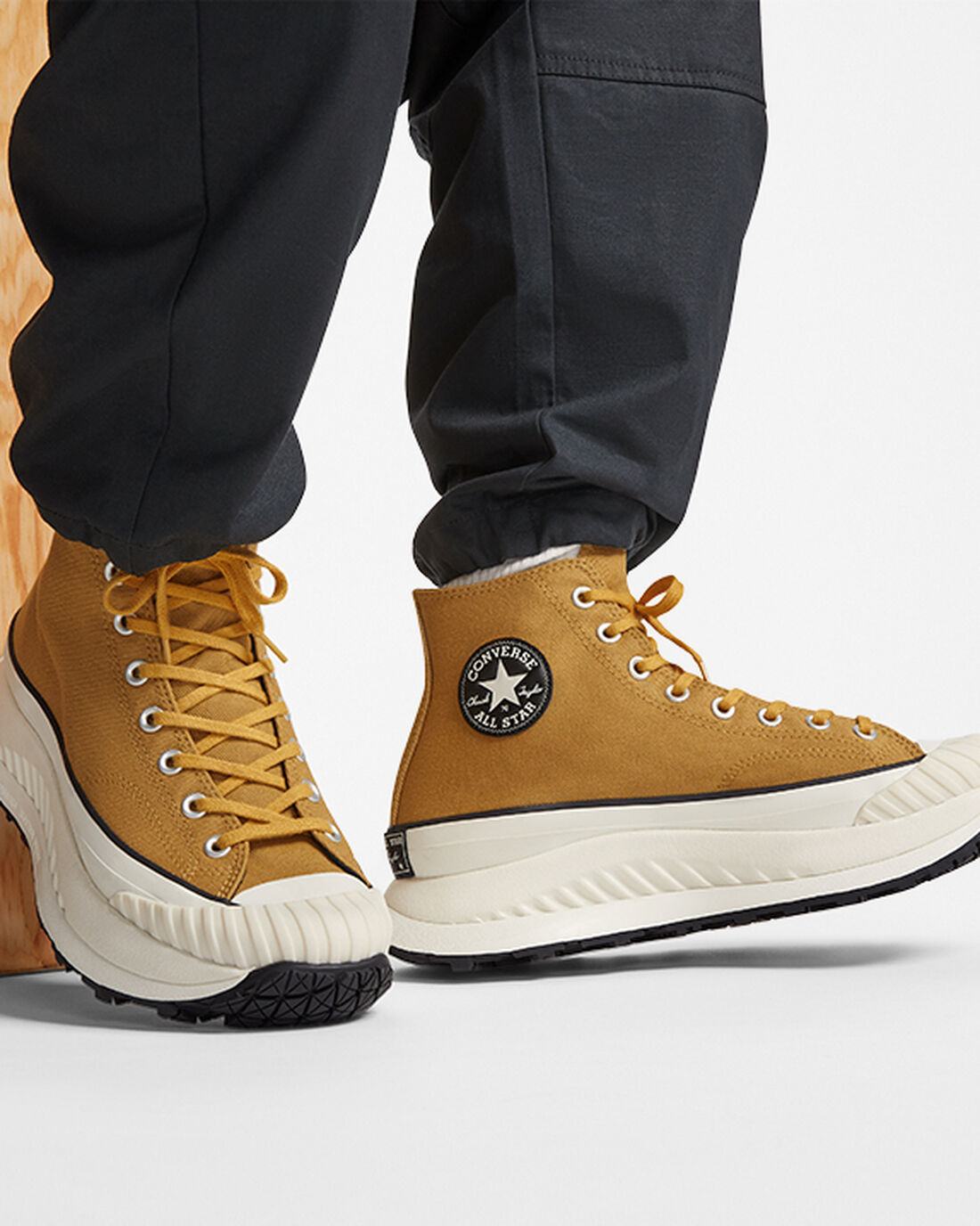 Men's Converse Chuck 70 AT-CX High Top Sneakers Orange/Yellow | Australia-47680