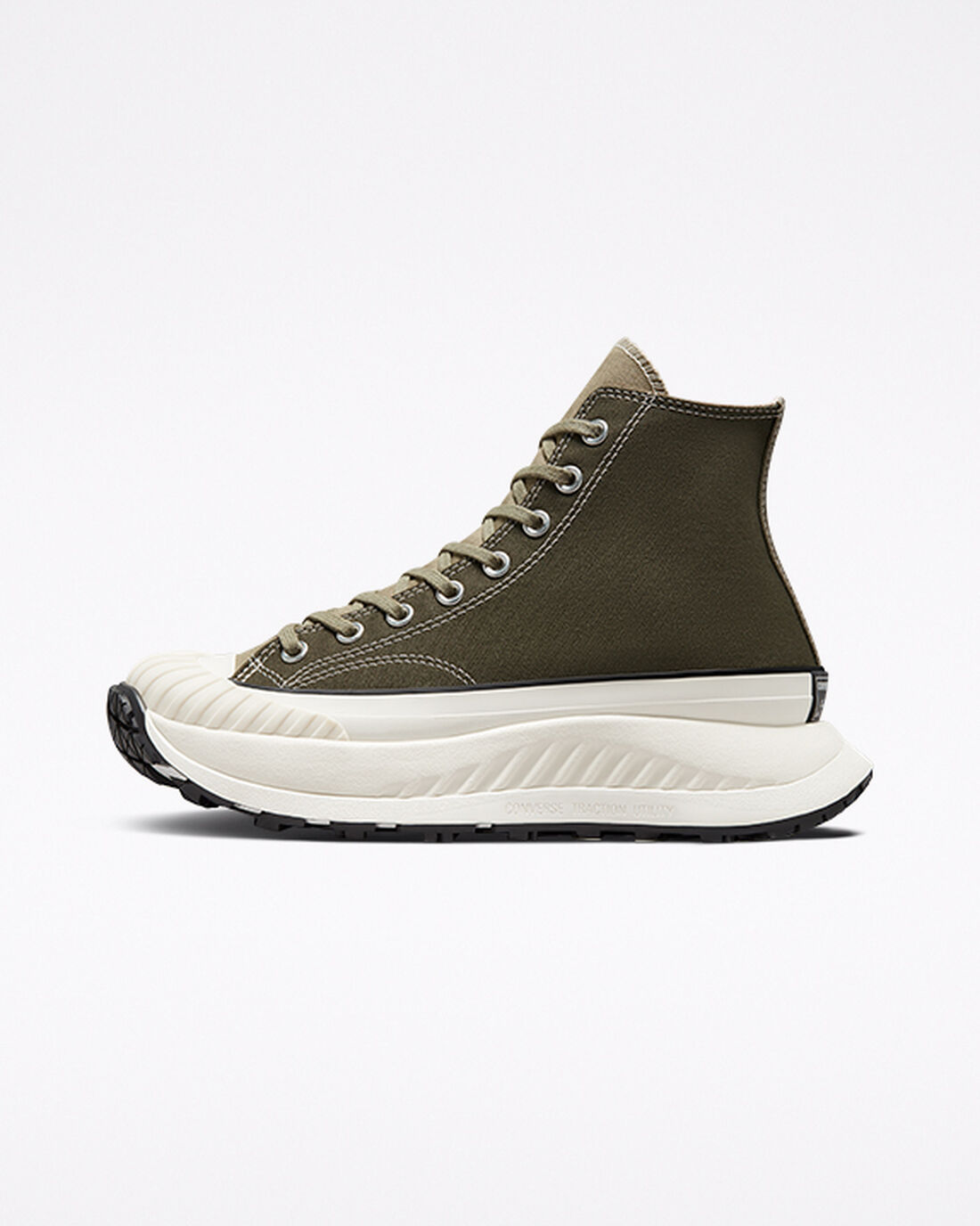 Men's Converse Chuck 70 AT-CX High Top Sneakers Olive | Australia-68431