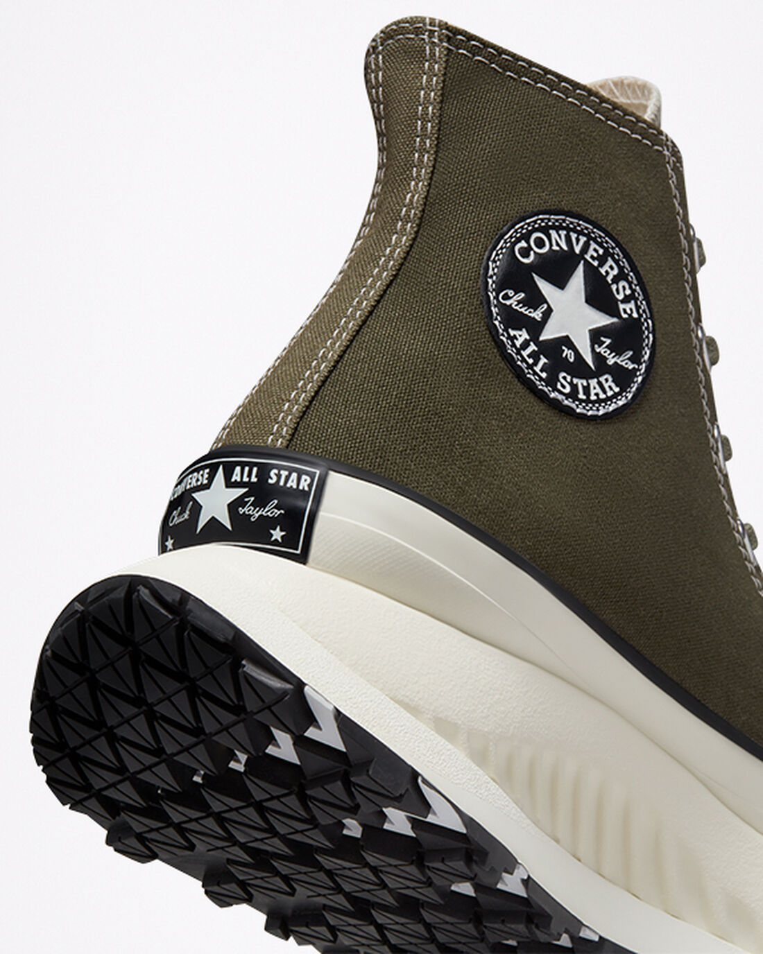 Men's Converse Chuck 70 AT-CX High Top Sneakers Olive | Australia-68431