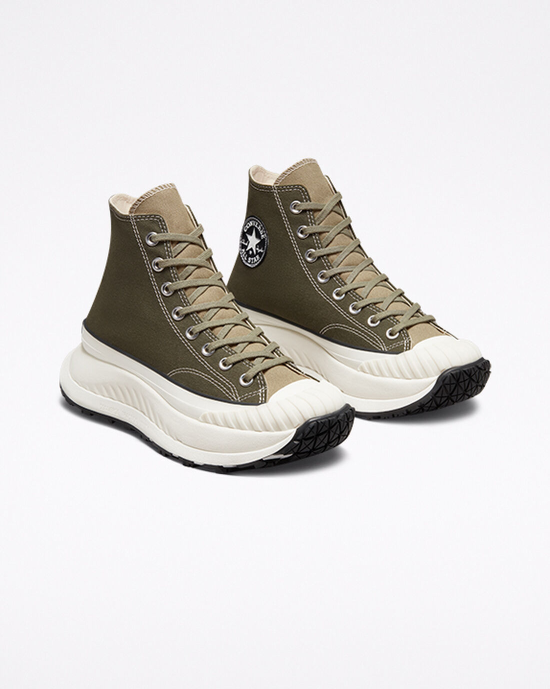 Men's Converse Chuck 70 AT-CX High Top Sneakers Olive | Australia-68431