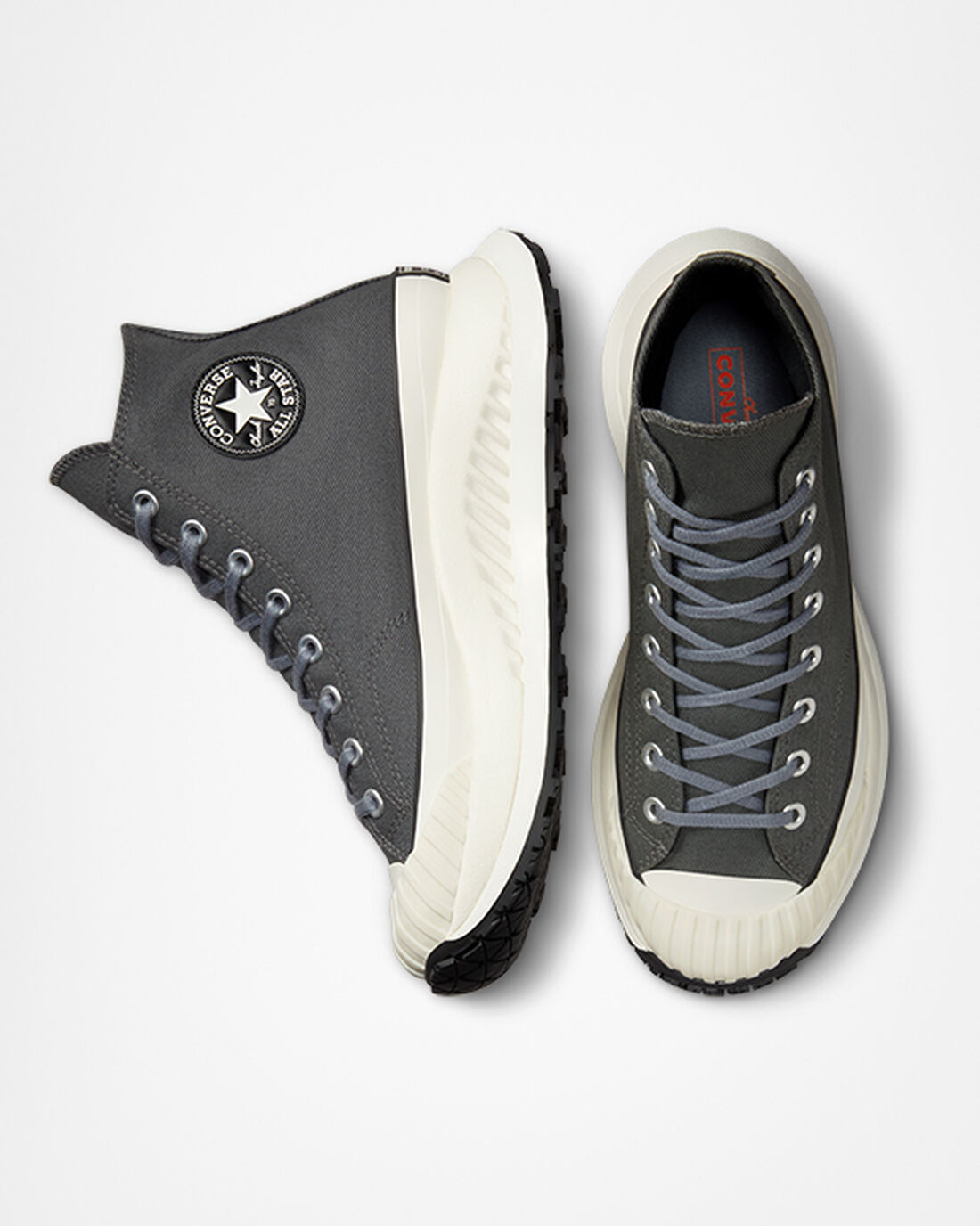 Men's Converse Chuck 70 AT-CX High Top Sneakers Grey | Australia-84719