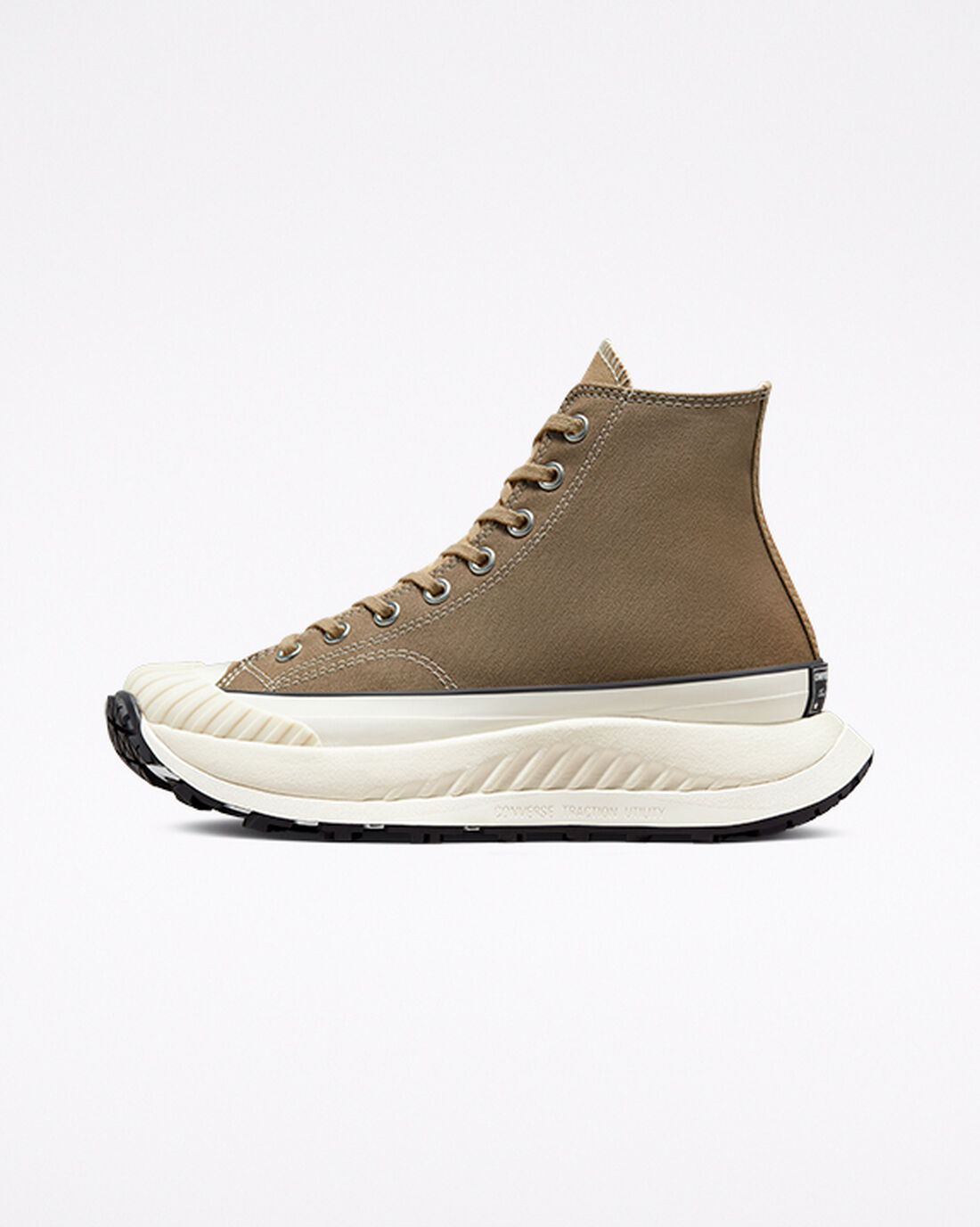 Men's Converse Chuck 70 AT-CX High Top Sneakers Olive/Black | Australia-98152