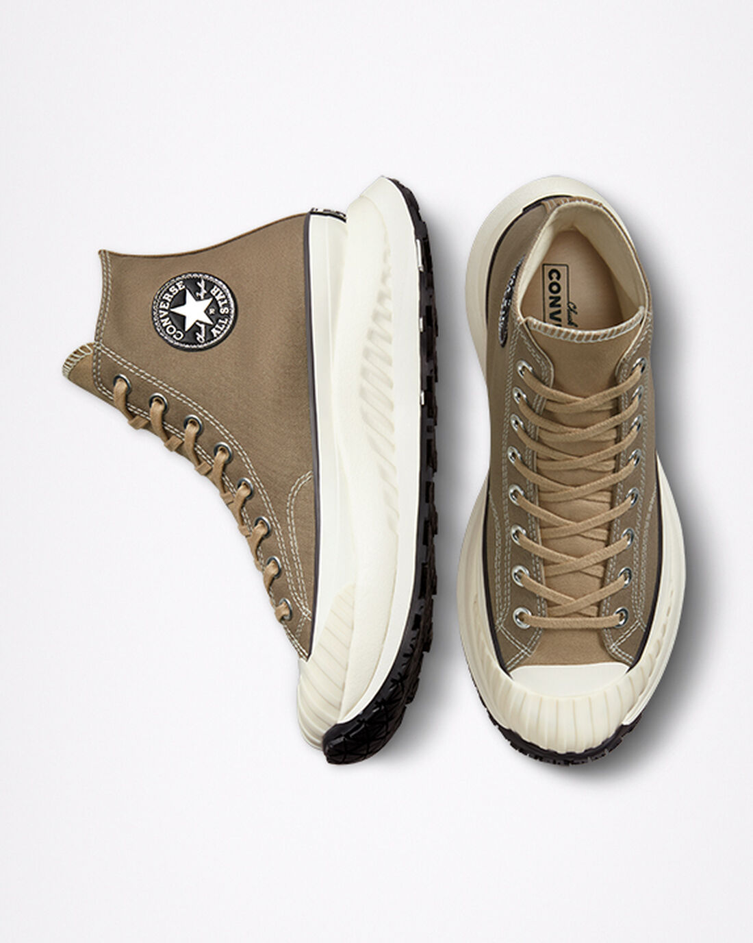 Men's Converse Chuck 70 AT-CX High Top Sneakers Olive/Black | Australia-98152