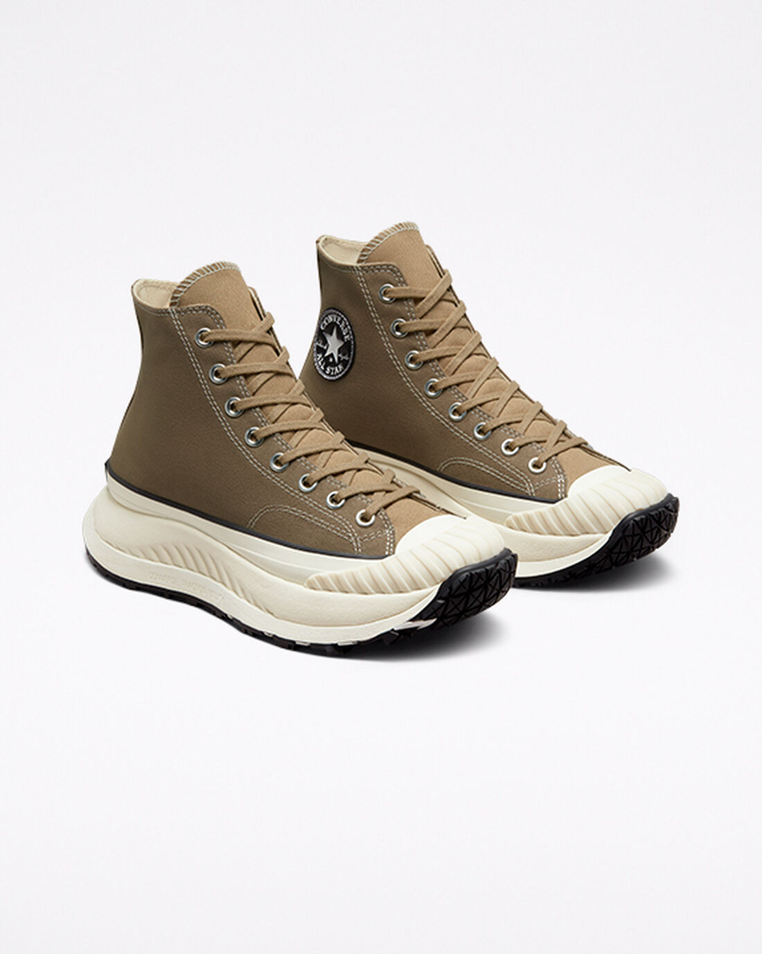 Men's Converse Chuck 70 AT-CX High Top Sneakers Olive/Black | Australia-98152